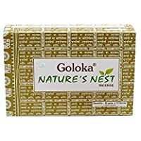 Incienso Goloka Nature´s Nest - 12 Cajas x 15g -